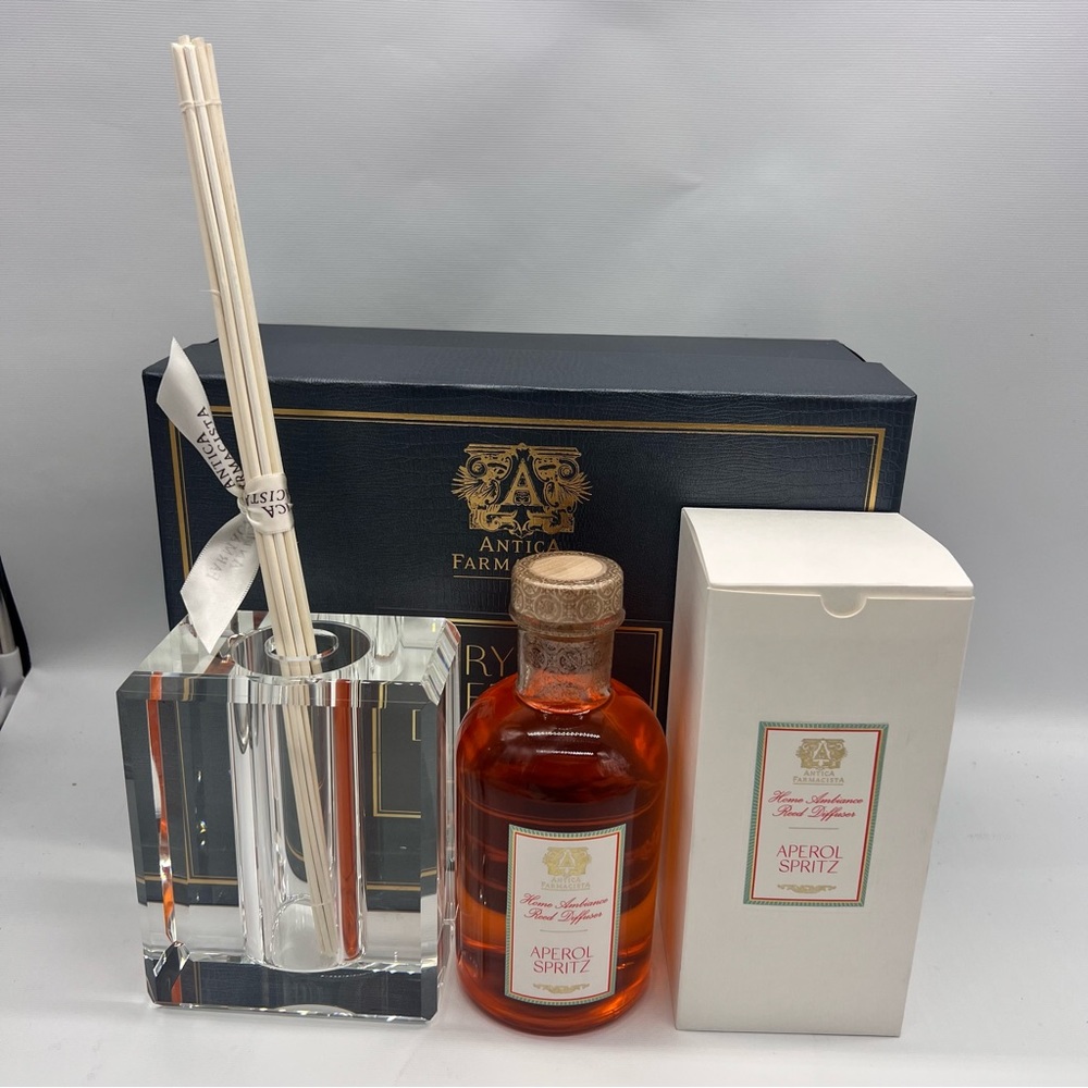Antica Farmacista Aperol Spritz Crystal Diffuser Set, 17oz